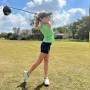 Profile Picture of 12-year-old golf prodigy, Francesca Black, helps lead MAST to ...on Google