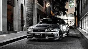If you're in search of the best skyline gtr r34 wallpaper, you've come to the right place. Hd Wallpaper Nissan Skyline Gt R R34 Nismo Z Tune Wallpaper Flare