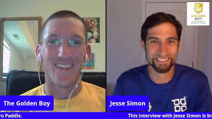 LIVE INTERVIEW WITH JESSE SIMON!!