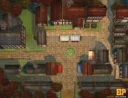 The Forest Village 65x50 Battlemaps Forest village village map urban village fantasy city map fantasy places dungeons and dragons homebrew d&d dungeons and dragons rpg wallpaper sprites. the forest village 65x50 battlemaps