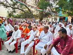 जन-जन का साथ, कांग्रेस के साथ — सोनीपत में बदलाव अब तय है! सोनीपत नगर निगम  चुनाव के अंतर्गत आज गांव रेवली, वार्ड नं. 6 में आयोजित जनसभा में ...