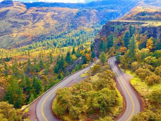 Scenic sunday drive in pacific northwest | Portland, OR