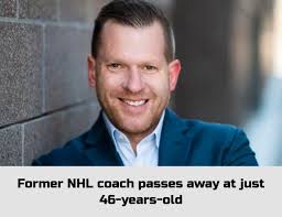 NHL alumni association member passes away