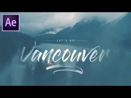 Tutorial after effect kali ini membahas tentang cara membuat animasi intro film. Write On Brush Stroke Text Effect Beautiful Destinations After Effects Tutorial Youtube After Effect Tutorial Text Effects Adobe After Effects Tutorials