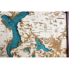 Mappa lago maggiore:sponda piemonte provincia di novara e verbania: Lago Maggiore