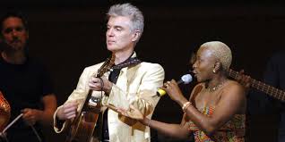David Byrne News Watch David Byrne And Angelique Kidjo Perform Talking Heads Once In A Lifetime