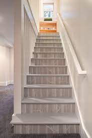 Painted stairs options and stair wallpaper patterns. 16 Fabulous Ideas That Bring Wallpaper To The Stairway