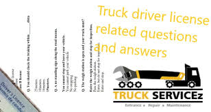How to determine which cdl license & endorsements you need? Az License Knowledge Test Questions And Answers Test 1 Truckservicez
