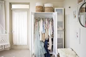 But, it's still dealing with the order of hang, drawer, and basket on this closet. 9 Ways To Organize A Bedroom With No Closets Apartment Therapy