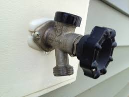 Turn off the water to the exterior faucet by locating the valve inside the house and closing it (or the main water valve). Outdoor Faucet Install Mn Plumbing Home Services Prior Lake Twin Cities
