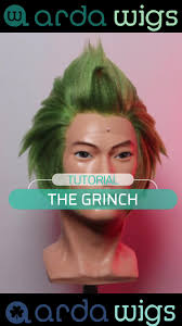 Grinch Wig Tutorial: Step-by-Step Guide for a Festive Look
