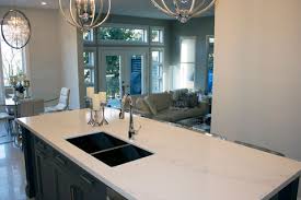 white quartz countertops solid white