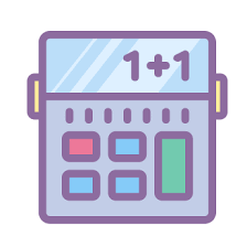 2739 icons can be used freely in both personal and commercial projects with no attribution required, but always appreciated and 1476 icons require a link to be used. Aesthetic Pastel Yellow Calculator Icon Novocom Top