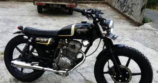 Goozir hanya memberikan gambaran modif scoopy cafe racer melalui gambar. Biaya Dan Cara Modifikasi Mega Pro Jadi Japstyle Adventure Bike Tracker Motorcycle Honda Tiger