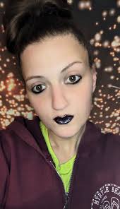 This bi colored eye sweetie came to my bar and sat like a perfect lady!