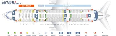 Air France Fleet Boeing 777 200er Details And Pictures