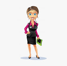 business women cartoon women character hd png download transparent png image pngitem business women cartoon women character