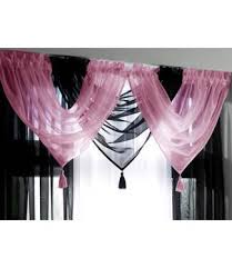 Check spelling or type a new query. Voile Curtain Swag Ready Made Tassled Swags Sheer Curtain Swags Pink Buy Online In Barbados Ideal Textiles Products In Barbados See Prices Reviews And Free Delivery Over Bds 150 Desertcart