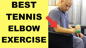 The medical term for tennis elbow is lateral epicondylitis. Best Tennis Elbow Exercise For Lateral Epicondylitis Relief The Pain Free Institute