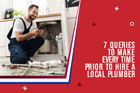 Helps you prepare job interviews and practice interview skills and techniques. 7 Questions To Ask Before Hiring A Local Plumber