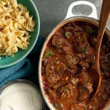 Hungarian Goulash Recipe Recipe Goulash Recipes Recipes Food