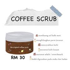 Katanya selain membuang sel kulit mati, ia juga meredakan meradangan nanti nak try scrub cosmoderm lak tuk muka. Scrub Cmahalih Coffee Scrub Temyracle Rm30 100gm Facebook