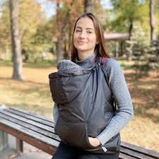 Winter Babycarrier Cover Babywearing Coat Extender Baby Etsy