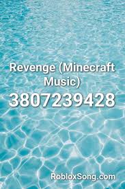 Boombox codes, also known as music codes or track id codes, take the form of a sequence of numbers which are used to play certain tracks in roblox. Revenge Minecraft Music Roblox Id Roblox Music Codes Minecraft Music Roblox Music