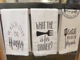 Then, you can quickly implement an idea for a hand or machine embroidered tea towel for your own home or as a gift for any occasion. Gift Ideas 100 Cotton Embroidered Christmas Flour Sack Towel Bundle Kitchen Towels Tea Towels Housewarming Gift Linens Home Living Vadel Com