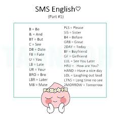 Sms English Part 1 Sms English Part 1 1sms English Part Sms Vocabulario En Ingles Consejos Para Estudiar Gramatica Del Ingles