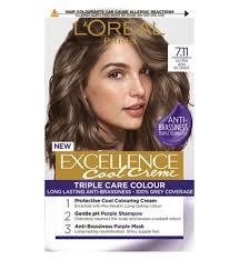 More severe reactions however, can be much more detrimental. L Oreal Paris Excellence Cool Creme 7 11 Ultra Ash Blonde Gb Boots