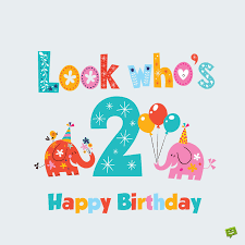 Happy birthday, my little barbie. Happy 2nd Birthday Twice The Life You Had Lived Last Year