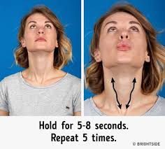 The 7 Most Effective Exercises To Get Rid Of A Double Chin Double Chin Exercises Neck Exercises Chin Exercises