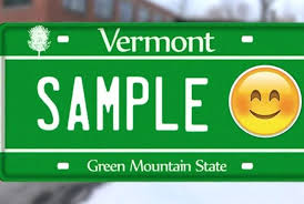 License plates are issued by individual states, and each vehicle is given a unique license plate number. Customized Emoticon License Plates Emoji License Plate
