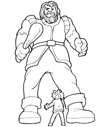 Jack And The Beanstalk Coloring Page Jack Facing Giant Paginas Para Colorir Desenhos Para Colorir Colorir