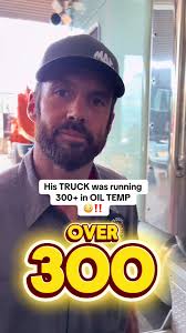 Managing High Oil Temperatures in Diesel Trucks