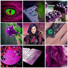 Random Almost Fandom And Other Stuff Rotten Four Moodboard Edit By Me Original Disney Descendants Mal Descendants Disney Channel Descendants