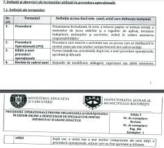 Raportului scris al inspectiei curente efectuate inainte de inscriere, certificata pentru conformitate cu originalul de catre. Inspectiile Pentru Definitivat 2021 Si Grade Didactice Procedura De Organizare Si Desfasurare A Inspectiilor In Sistem Online Anuntata De Inspectorat