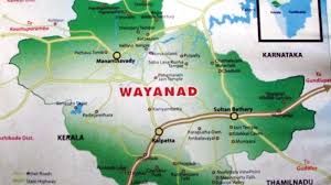 South india travel map south india tour. Wayanad Tri Junction Of 3 States