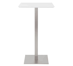 Shop bar table from pottery barn. Edgar Square Bar Height Table Pottery Barn