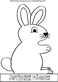 Panier Gabarit Lapin 2 Jpg Coloriage Lapin De Paques Poules De Paques Coloriage Lapin