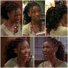 Moesha Hairstyle Hair Inspiration Cute Curly Hairstyles Aesthetic Hair