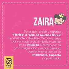 Zaira Nombre De Nina Nombres Modernos Nombres De Ninas Significados De Los Nombres Nombres De Personajes