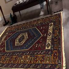 el dokuma hali kayseri yahyali 103x183 el halisi hali dokunmadan once dokuma isini gerceklestirecek yoruk hanimlari yapagi islenmemis halilar cikrik dokuma