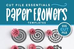 Free Free 186 Cardstock Free Rolled Flower Svg SVG PNG EPS DXF File