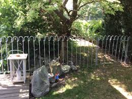 Teichzaun Light 125 Verzinkt Mit Tur Http Www Teichzaun De Teich Zaun