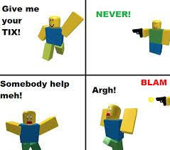 Roblox Noob Vs Noob Roblox Memes Roblox Noob