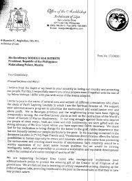 Maybe you would like to learn more about one of these? Press Release And The Open Letter For Pres Duterte Released By The Office Of The Archbishop Of Lipa