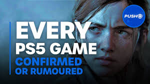 This is a list of playstation 5 games, which released in north america, oceania, japan, and south korea on november 12, 2020, and for the rest of the world on november 19, 2020. Ps5 Games Every Announced And Rumoured Playstation 5 Game Youtube
