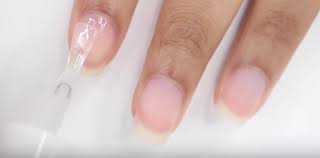 Hold the gel over your nail to line it up evenly before applying. How To Apply Gel Nails At Home In 2021 Best Diy Gel Manicure Tutorials